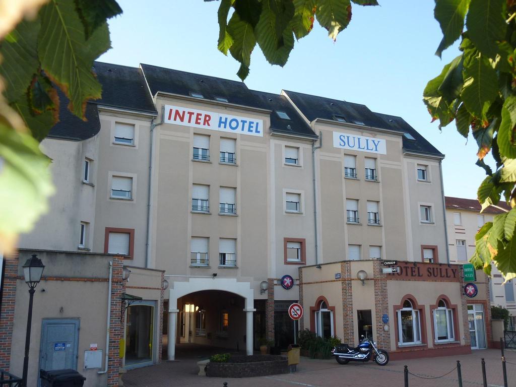 Hotel Sully Nogent-le-Rotrou Exterior foto